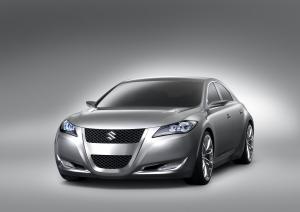 Suzuki Kizashi 3 Concept 2008 года